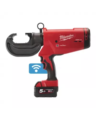 M18™ FORCE LOGIC™ гидравлический инструмент 109 кН для обжима кабеля M18 HCCT109/42 Milwaukee