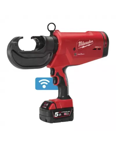 M18™ FORCE LOGIC™ гидравлический инструмент 109 кН для обжима кабеля M18 HCCT109/42 Milwaukee