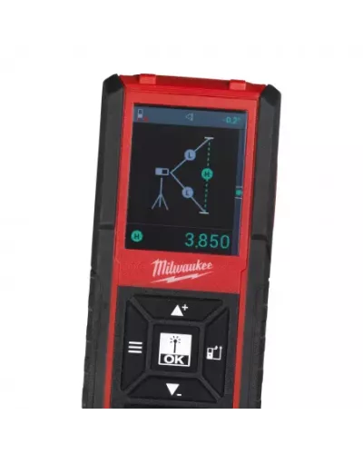 100 м лазерный дальномер LDM 100 Milwaukee