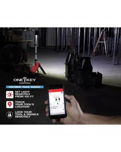 M18™ ONE-KEY™ светодиодная мачта освещения M18 ONERSAL Milwaukee