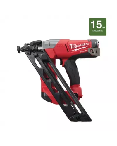 M18 FUEL™ 15 GA Гвоздезабиватель с наклонным магазином M18 CN15 GA Milwaukee