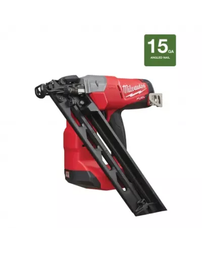 M18 FUEL™ 15 GA Гвоздезабиватель с наклонным магазином M18 CN15 GA Milwaukee