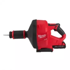 M18 FUEL™ прочистная машина с тросиком 10 мм M18 FDCPF10-201C Milwaukee