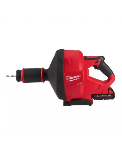 M18 FUEL™ прочистная машина с тросиком 10 мм M18 FDCPF10-201C Milwaukee