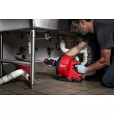 M18 FUEL™ прочистная машина с тросиком 10 мм M18 FDCPF10-201C Milwaukee