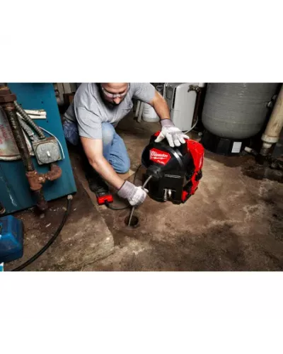 M18 FUEL™ ранцевая прочистная машина с тросиком 16 мм M18 FFSDC16-502 Milwaukee