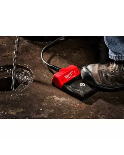 M18 FUEL™ ранцевая прочистная машина с тросиком 16 мм M18 FFSDC16-502 Milwaukee