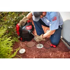 M18 FUEL™ ранцевая прочистная машина с тросиком 16 мм M18 FFSDC16-502 Milwaukee