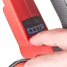 Аккумуляторный высокомоментный импульсный гайковерт с фиксацией фрикционным кольцом M18 ONEFHIWF1-0X FUEL ONE-KEY (1") Milwaukee