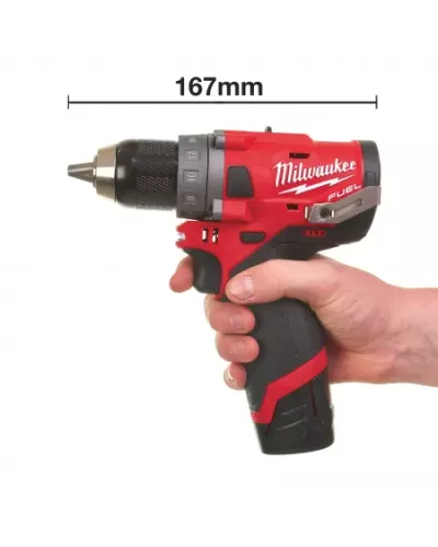 M12 FUEL™ субкомпактная дрель - шуруповерт M12 FDD-602X Milwaukee