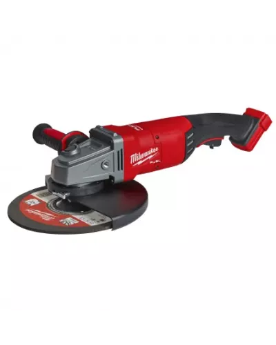 M18 FUEL™ 180 мм УШМ с тормозом диска и лопаточным выключателем M18 FLAG180XPDB Milwaukee