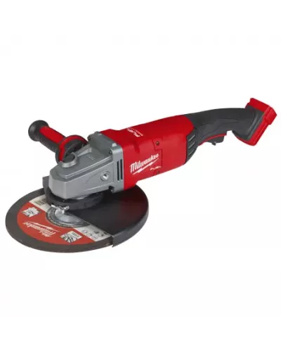 M18 FUEL™ 180 мм УШМ с тормозом диска и лопаточным выключателем M18 FLAG180XPDB Milwaukee