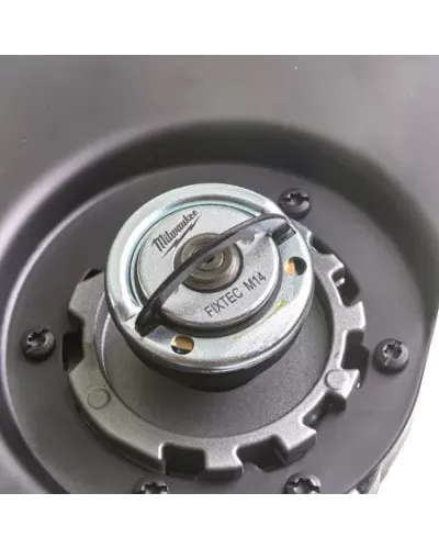 M18 FUEL™ 230 мм большая углошлифовальная машина с лопаточным выключателем M18 FLAG230XPDB-121C Milwaukee