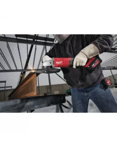 M18 FUEL™ 230 мм большая углошлифовальная машина с лопаточным выключателем M18 FLAG230XPDB-121C Milwaukee