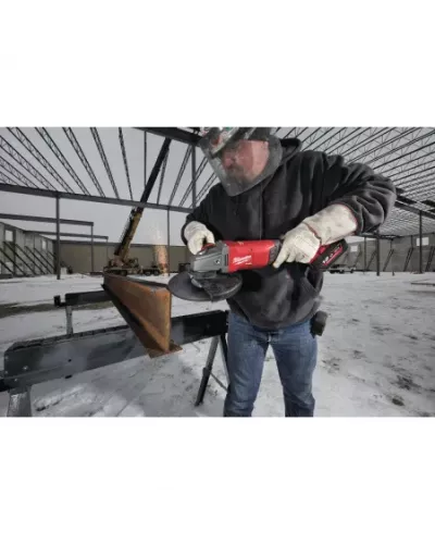 M18 FUEL™ 230 мм большая углошлифовальная машина с лопаточным выключателем M18 FLAG230XPDB-121C Milwaukee