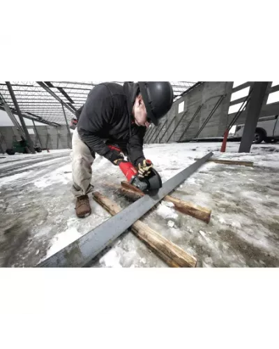 M18 FUEL™ 230 мм большая углошлифовальная машина с лопаточным выключателем M18 FLAG230XPDB-121C Milwaukee