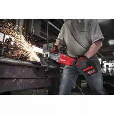 M18 FUEL™ 230 мм большая углошлифовальная машина с лопаточным выключателем M18 FLAG230XPDB-121C Milwaukee