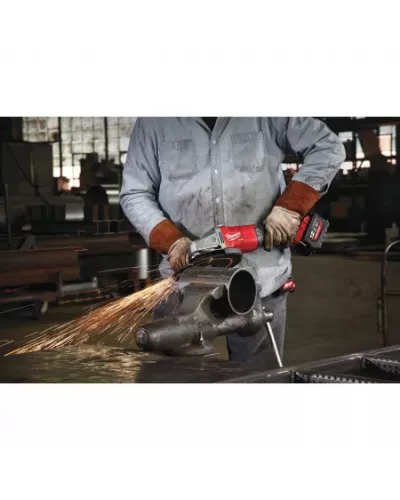 M18 FUEL™ 230 мм большая углошлифовальная машина с лопаточным выключателем M18 FLAG230XPDB-121C Milwaukee