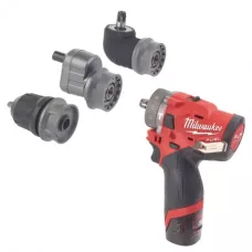 M12™ субкомпактная ударная дрель со съемным патроном M12 FPDXKIT-202X Milwaukee