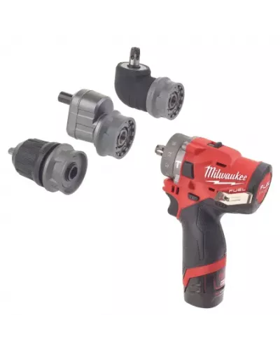 M12™ субкомпактная ударная дрель со съемным патроном M12 FPDXKIT-202X Milwaukee