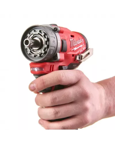 M12™ субкомпактная ударная дрель со съемным патроном M12 FPDXKIT-202X Milwaukee