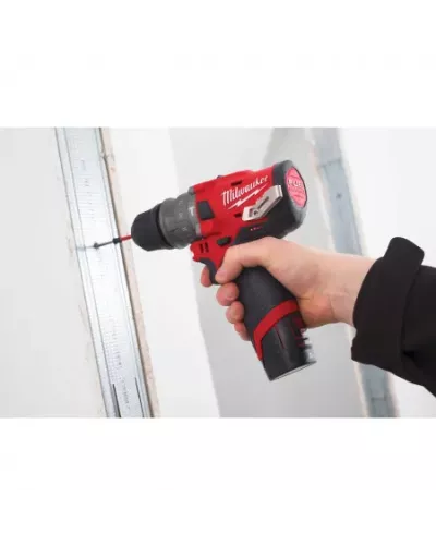 M12™ субкомпактная ударная дрель со съемным патроном M12 FPDXKIT-202X Milwaukee