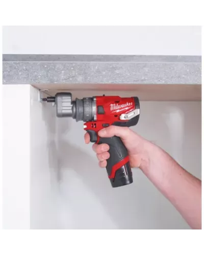 M12™ субкомпактная ударная дрель со съемным патроном M12 FPDXKIT-202X Milwaukee