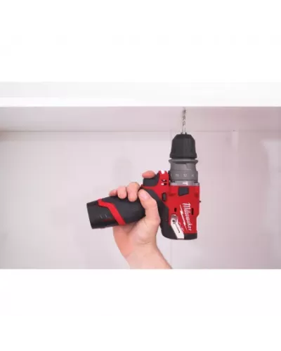 M12™ субкомпактная ударная дрель со съемным патроном M12 FPDXKIT-202X Milwaukee