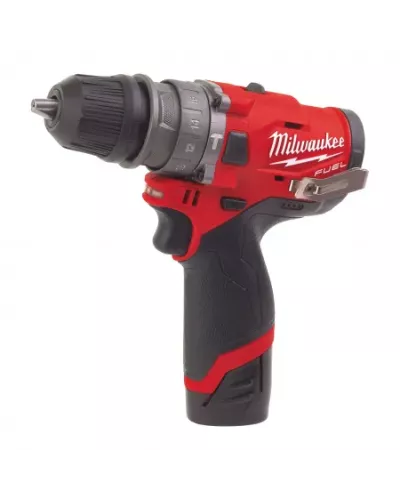M12™ субкомпактная ударная дрель со съемным патроном M12 FPDXKIT-202X Milwaukee