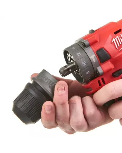 M12™ субкомпактная ударная дрель со съемным патроном M12 FPDXKIT-202X Milwaukee