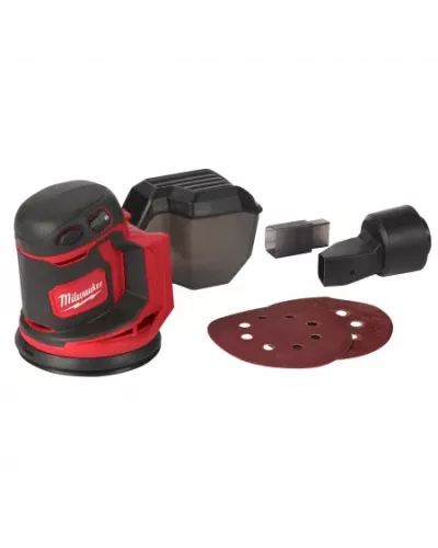 M18™ 125 мм Эксцентриковая шлифмашина M18 BOS125-0 Milwaukee