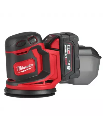 M18™ 125 мм Эксцентриковая шлифмашина M18 BOS125-502B Milwaukee