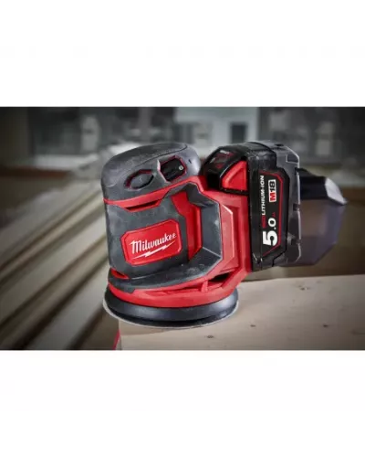M18™ 125 мм Эксцентриковая шлифмашина M18 BOS125-502B Milwaukee