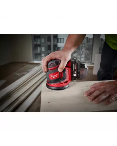 M18™ 125 мм Эксцентриковая шлифмашина M18 BOS125-502B Milwaukee