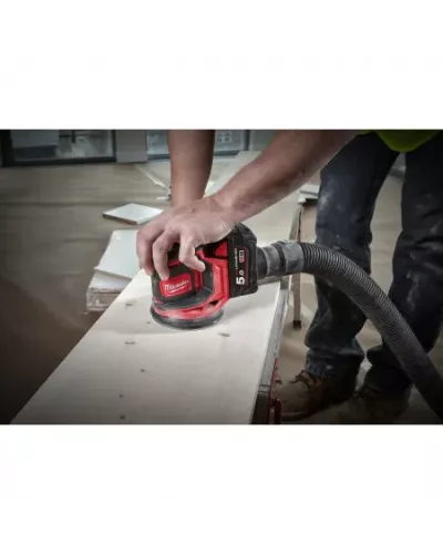 M18™ 125 мм Эксцентриковая шлифмашина M18 BOS125-502B Milwaukee