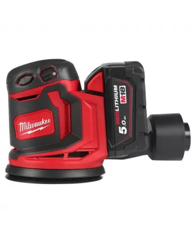 M18™ 125 мм Эксцентриковая шлифмашина M18 BOS125-502B Milwaukee