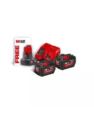 M18™ High Output™ NRG энергокомплект M18 HNRG-122 Milwaukee