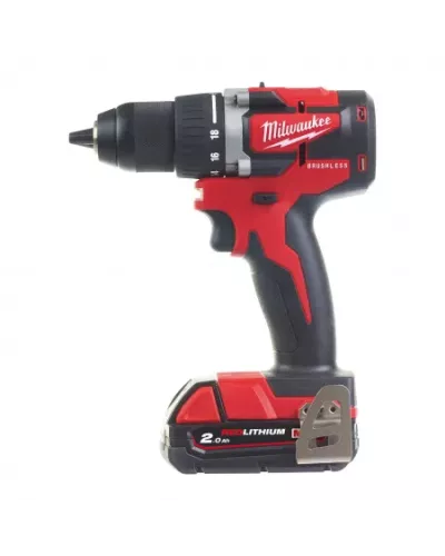 M18™ Компактная бесщеточная дрель - шуруповерт M18 CBLDD-202C Milwaukee