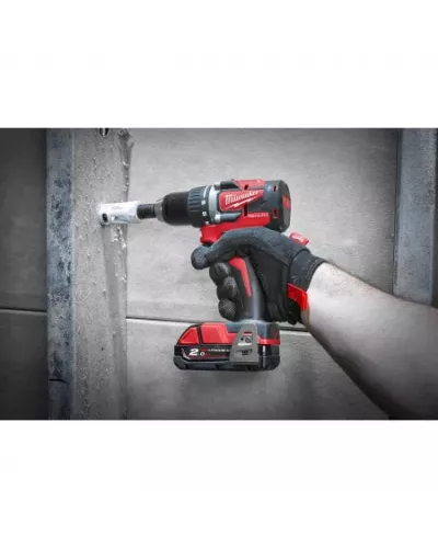 M18™ Компактная бесщеточная дрель - шуруповерт M18 CBLDD-202C Milwaukee
