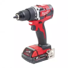 M18™ Компактная бесщеточная дрель - шуруповерт M18 CBLDD-202C Milwaukee