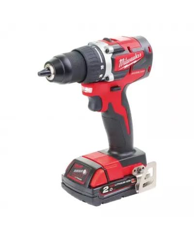 M18™ Компактная бесщеточная дрель - шуруповерт M18 CBLDD-202C Milwaukee