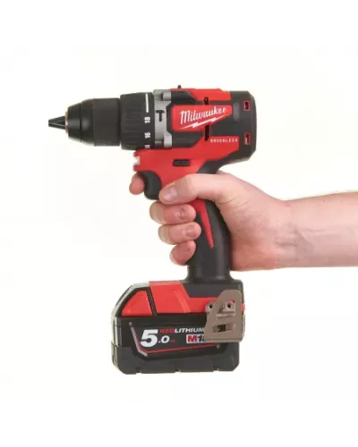 M18™ Компактная бесщеточная ударная дрель M18 CBLPD-0 Milwaukee