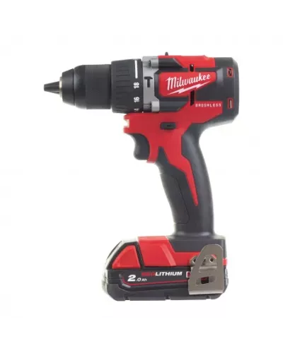 M18™ Компактная бесщеточная ударная дрель M18 CBLPD-202C Milwaukee