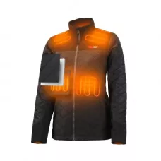 Куртка женская с подогревом пуховая Milwaukee M12 HJP Ladies-0 (S) с АКБ и З/У  (Арт. 4933464340/a)