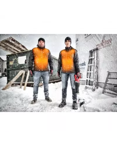 Куртка женская с подогревом пуховая Milwaukee M12 HJP Ladies-0 (M) с АКБ и З/У  (Арт. 4933464341/a)