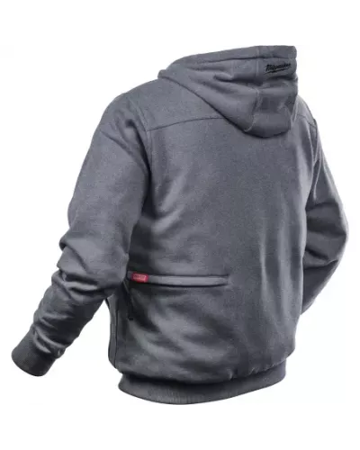 M12™ серая толстовка с подогревом M12 HH GREY3-0 (S)