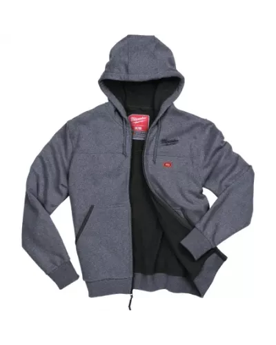 M12™ серая толстовка с подогревом M12 HH GREY3-0 (S)
