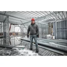 M12™ серая толстовка с подогревом M12 HH GREY3-0 (S)