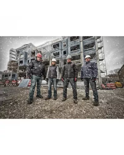 M12™ серая толстовка с подогревом M12 HH GREY3-0 (L) Milwaukee