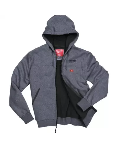 M12™ серая толстовка с подогревом M12 HH GREY3-0 (L) Milwaukee
